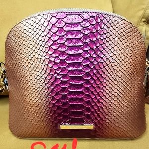 Brahmin Pomegranate Harkness Georgina BNWT